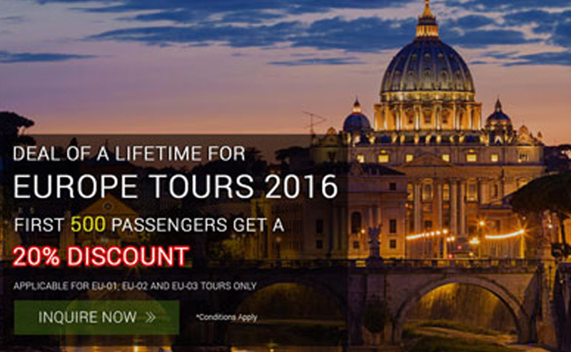 Europe Tours