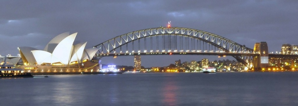 Sydney harbour bridge