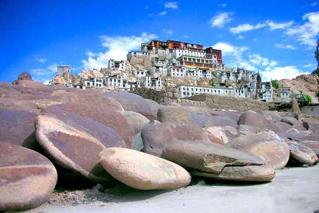 Leh-palace