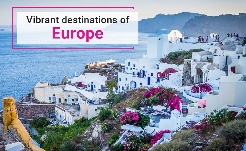 Europe Destinations
