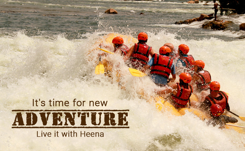 Adventure Tours By Heena Tours