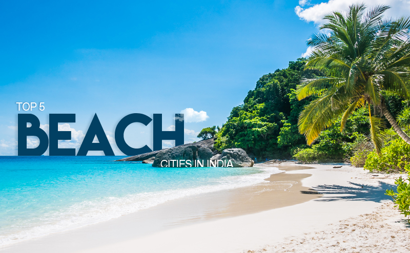 Beach cities in India