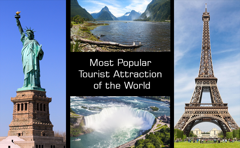 Most Popular Tourists Attractions