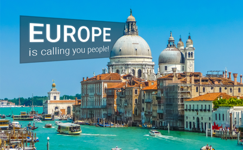 Europe Tours