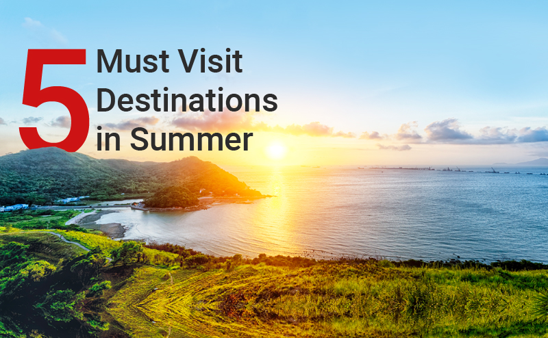 Places to visit in Summer