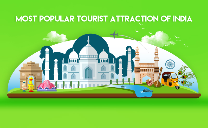 Popular Tourist Attractions in India