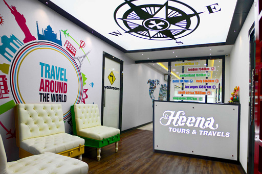 heena tours in south