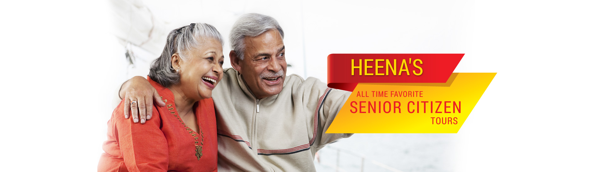 Senior Citizen Tour & Travel, Senior Citizen Group Tour & Holiday Packages  by Heena Tours